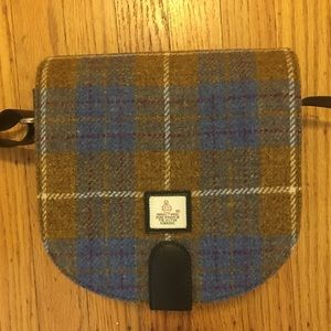 Tweed Handbag Made in Scotland